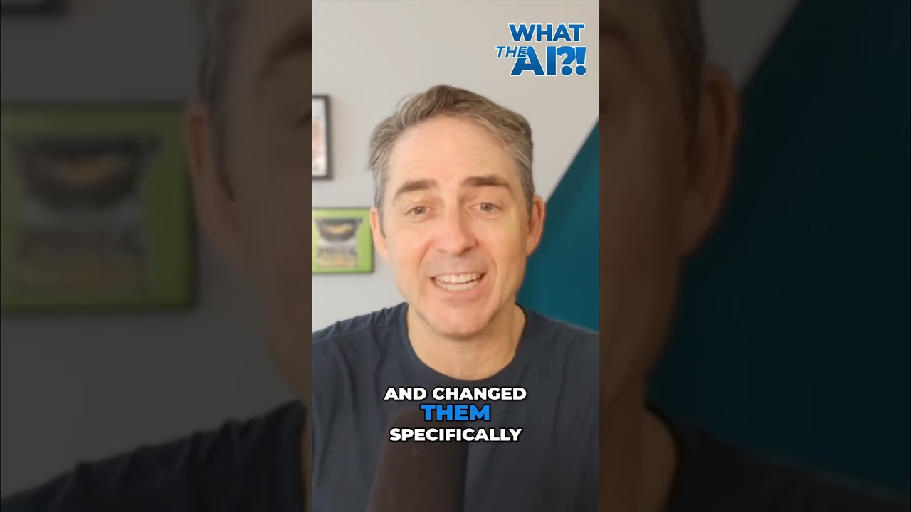 AI Detectors FAIL: They Think Humans Write Like Robots! #shorts