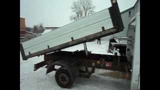 ford transit kiper wywrot