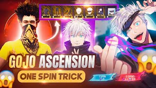 Finally I Got New Gojo Ascension Event One Spin Trick - Kkr Gaming