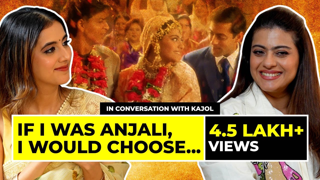 Kajol And Salman Xxx Video - Kajol on her love story with Ajay Devgn | Marriage is not easy.. | Karishma  Mehta | Episode 34 | HOB - YouTube