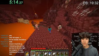 Minecraft 1.16 Speedrun Attempts