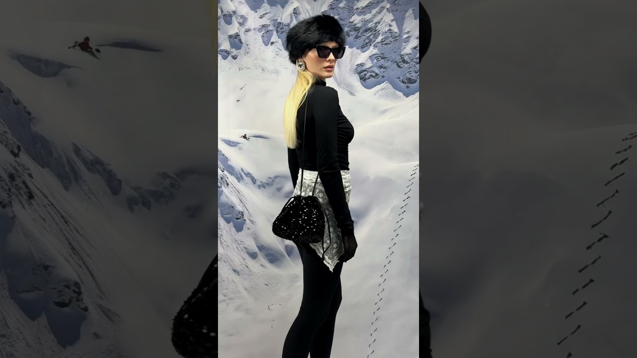 Когда соединяются активный стиль и богемный шик, получается настоящий шедевр🖤