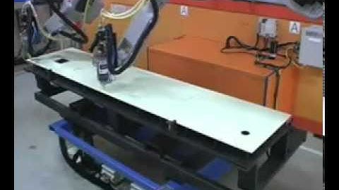 Yaskawa Motoman Applicazione taglio laser
