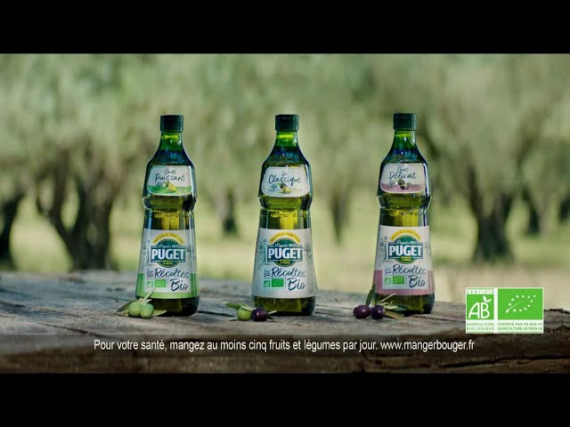 Huile d'olive bio - Puget - 25 cl