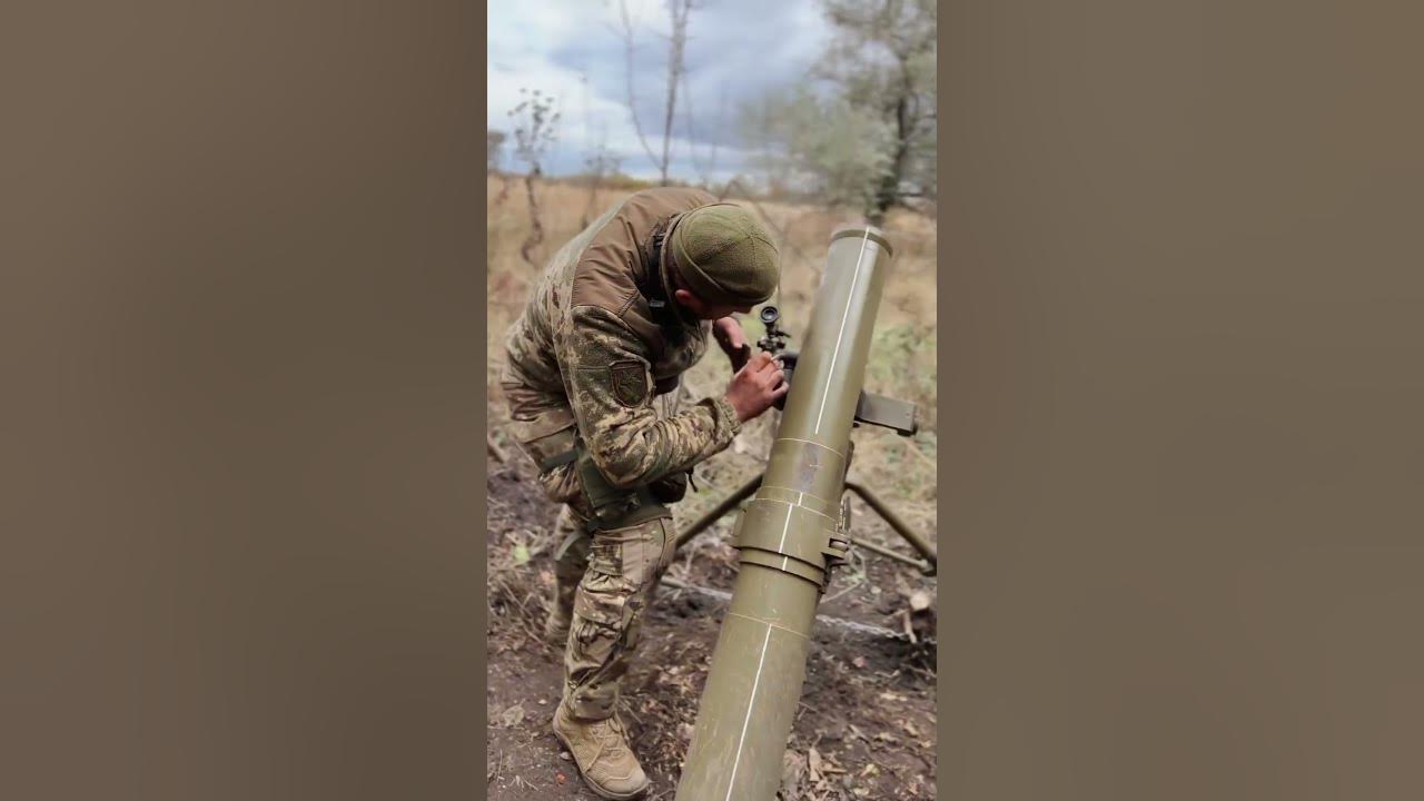 130 батальон ТРО Киев минометная батарея - YouTube