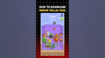 Merge Fellas MOD APK 2025 | Unlimited Shake & Unlimited Revive #MergeFellas #MergeFellasGame