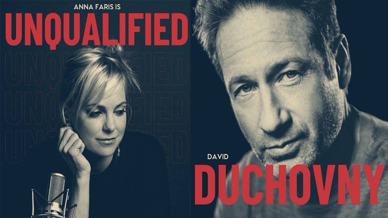 David Duchovny | Anna Faris Is Unqualified