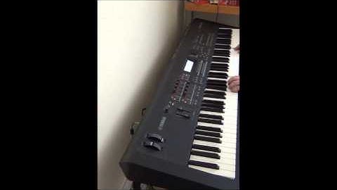 Yamaha MOX Performance Mode Demo - Electronic - Lets Comp