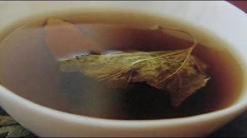 Lá dâu tằm nấu thế này chữa khỏi 8 loại bệnh mà không cần đến bác sĩ