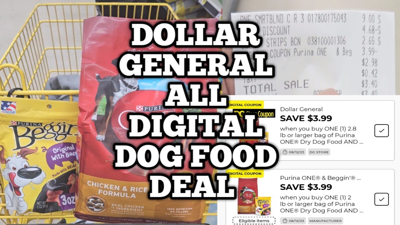Serene Dog Food At Dollar General Picture Photography Serene Dog Food At Dollar General Picture Photography