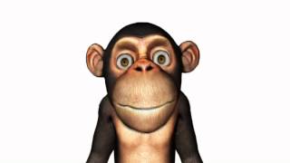 La chanson de Papa singe # Dans ma maison sous terre