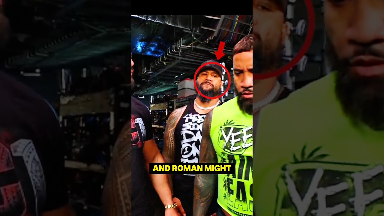 Роман Рейнс только что передал Джею Усо шокирующее сообщение на RAW! 