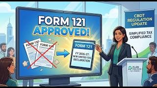 Say Hello to the New Form 121 (FY 2026-27)