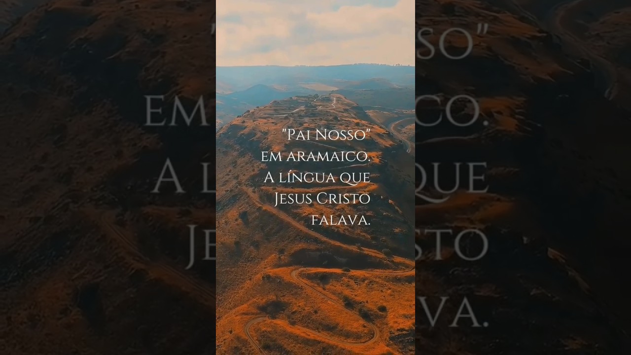 PAI NOSSO em Aramaico 