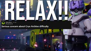 The Marathon Community Needs To Chill The Fck Out...