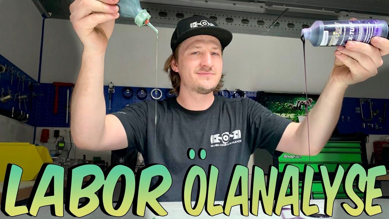 Motor-Montageöle unter die Lupe genommen l Subi-Performance