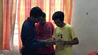 A role play on cultural barrier.