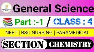 General Science Day 4 🔥 | Chemistry MCQs Practice | Nursing / NEET / ANM / GNM