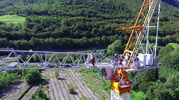 MORITSCH CRANES - RTL Crane assembly movie