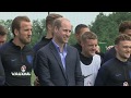 World Cup: Prince William meets England squad - 5 News