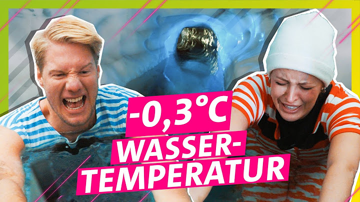Eisbaden im Gletscher: Wer hält es länger aus?