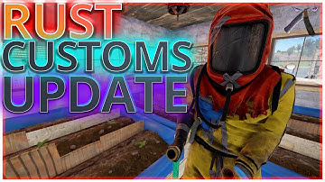 Custom Server Update Farms and Horses ☢️ Rust Console PS4 XBOX