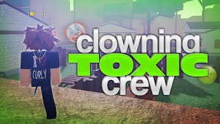Clowning WORST Toxic Crew in Da Hood... 🤡
