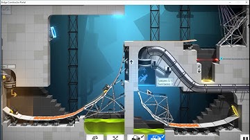 Portal Bridge Construcor - Level 34