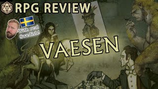 Vaesen: Nordic horror roleplaying has never looked prettier 🧊 RPG Review & Mechanics screenshot 3