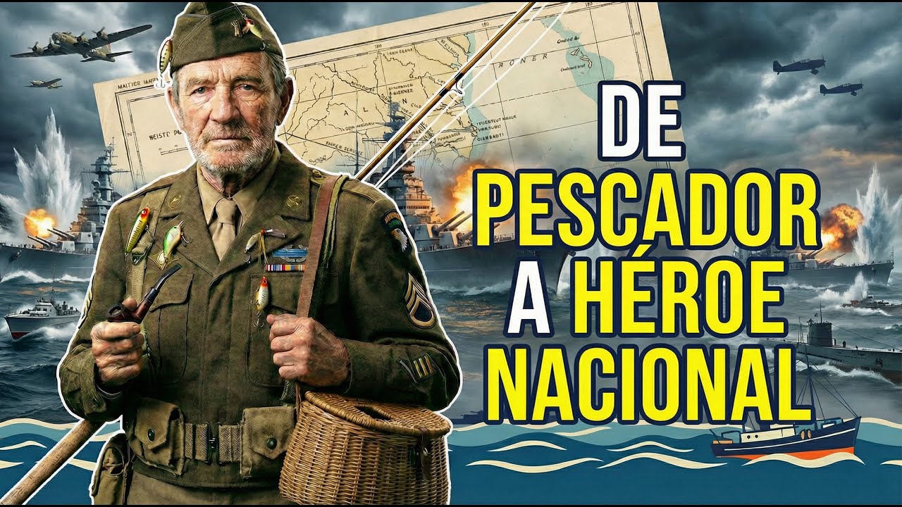 Cómo un pescador burló las minas y los francotiradores en la Segunda Guerra Mundial
