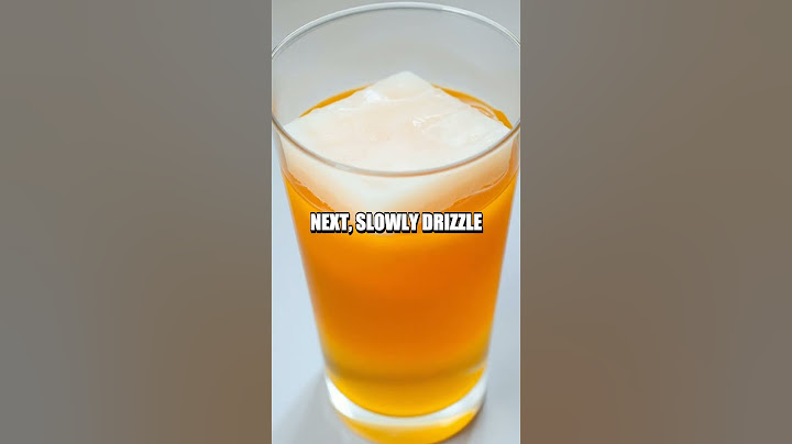 Exploring the Wonders of Density: The Magic of Liquid Layers