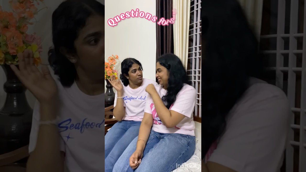 Questions for sisters… things might get exposed 👀😂 