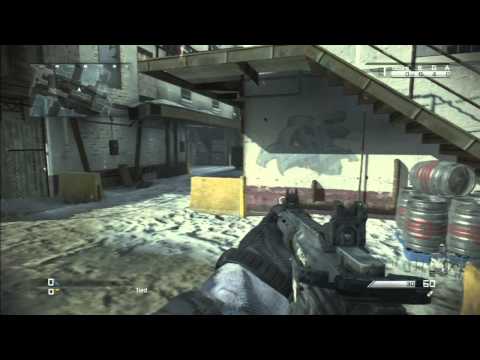 【COD　G】　ゴースト　ホウトウのARとタクティカルざっくり検証