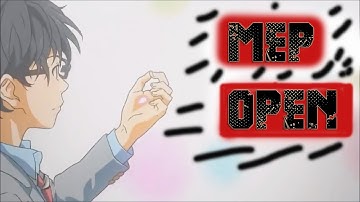 SHATTER ME  [MEP] • AMV  (OPEN)