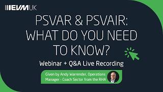EVM UK | PSVAR & PSVAIR: What do you need to know Distinction and Overview #psvair #minibus