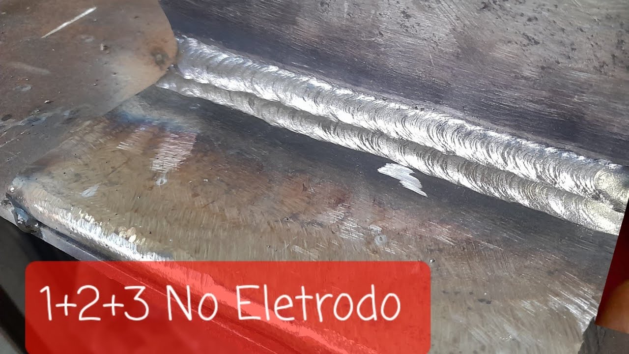 Solda em Ângulo Dica Para Iniciantes 1+2+3 No Eletrodo como Fazer ??