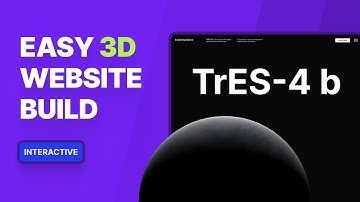Creating a 3D Interactive Website (Wix Studio + Spline)