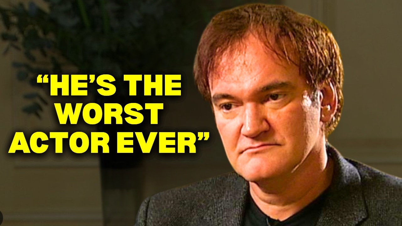 At 63, Quentin Tarantino Finally Reveals the 6 Actors He Despised Most