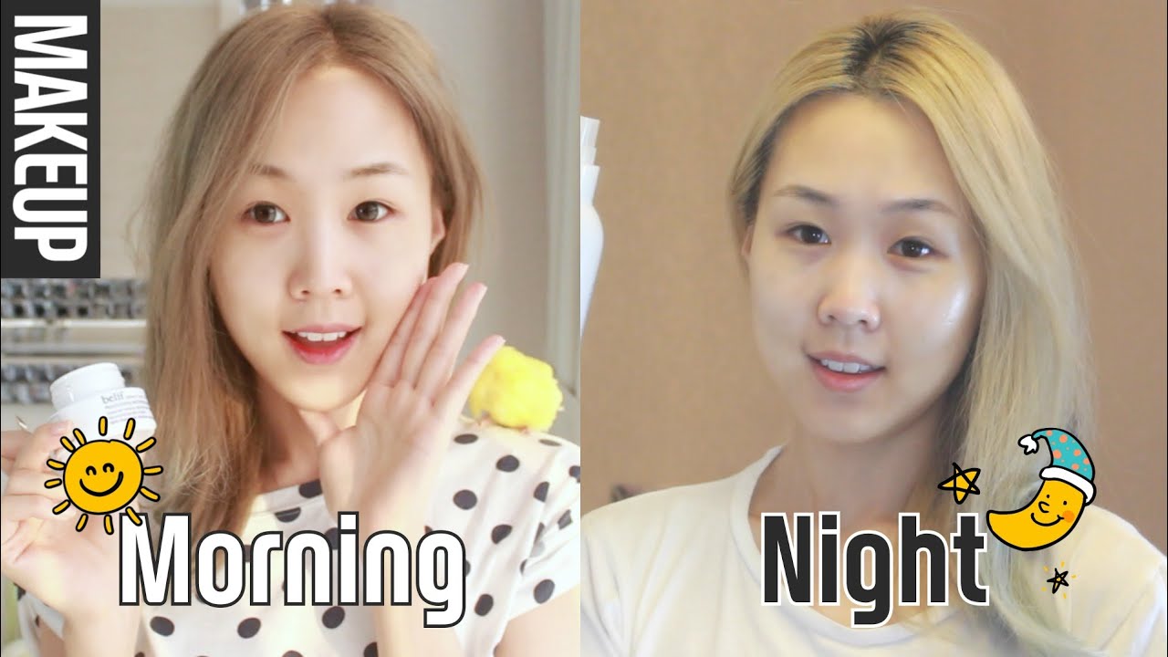 My Korean Layering Skincare Routine ♡ How I Cleanse My Makeup 미정이의 피부관리 루틴 | MEEJMUSE