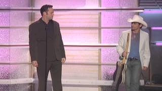 Vince Vaughn & Brad Paisley Introduce Buck Owens Tribute - 2006 ACM Awards