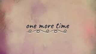 one more time/柔和智也(Official Audio)