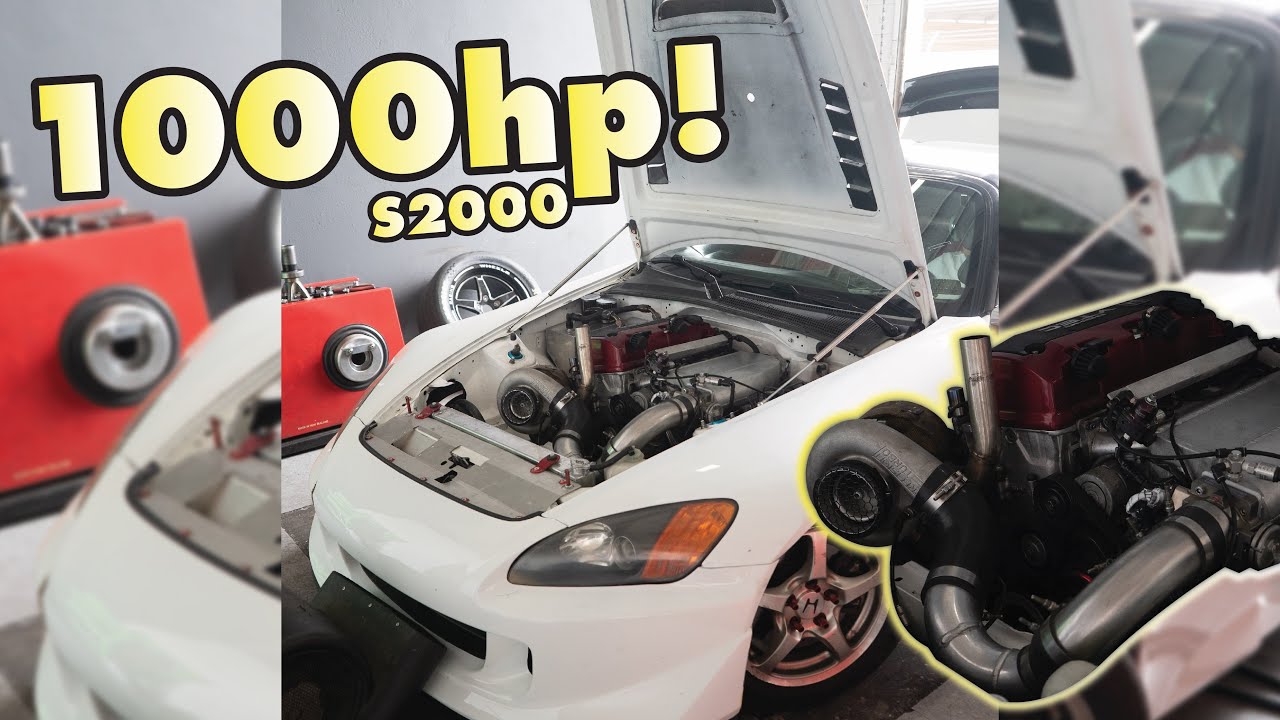 Little motor F22C boost insane power (tuning process not easy