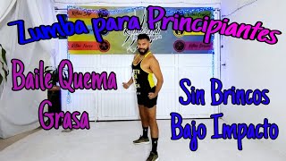 Zumba para Principiantes / Baile Quema Grasa sin Brincos / Zumba Latin Dance Workout