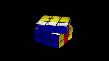 3Ds Max 2010 Rubiks Cube Test- My First Animation