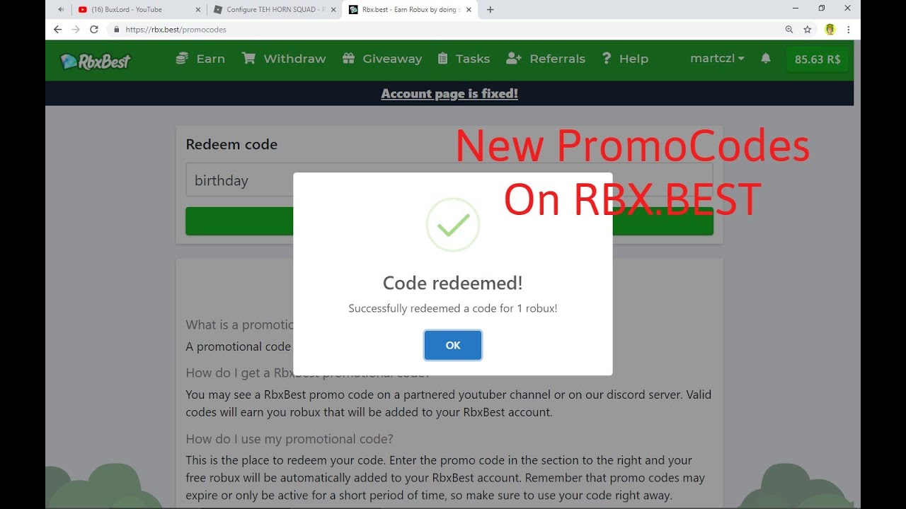 Rbx Best Promo Codes 07 2021 - best promo codes for roblox