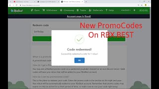 *NEW ROBLOX PROMO CODES ON (RBX.BEST) !! 2020 DECEMBER !*