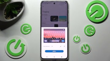 MOTOROLA EDGE 30 FUSION How To Change and Customize Keyboard Theme {Gboard}