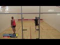 Day 1 Secondary Court | OLIVER SPORT NZ SQUASH CLASSIC