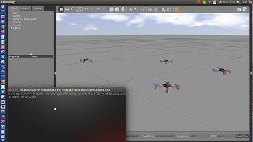 crazyflie swarm hovering