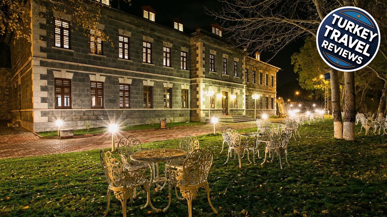 Katerina Palace 1877 | Kars, Turkey | Hotel Review 🌟